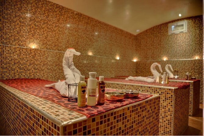 Luxury Massage and Hammam for 2 Hours Including Transportation - Accessibility and Participation