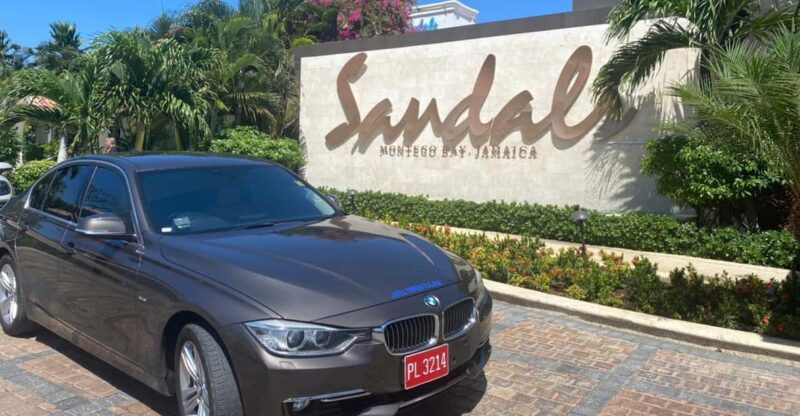 Luxury: MBJ Airport Private Taxi - Montego Bay Resorts - Key Points