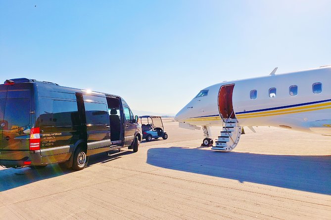 Luxury Mercedes Sprinter Private Transfer Services - Key Points