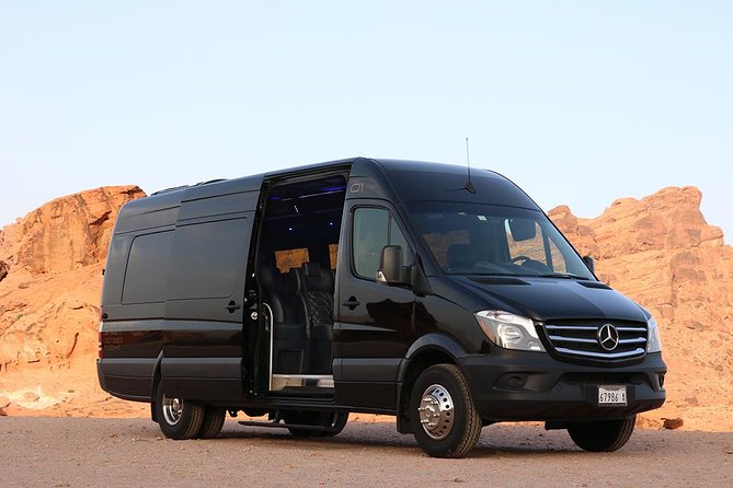 Luxury Mercedes Sprinter Private Transfer Services - Luggage and Amenities
