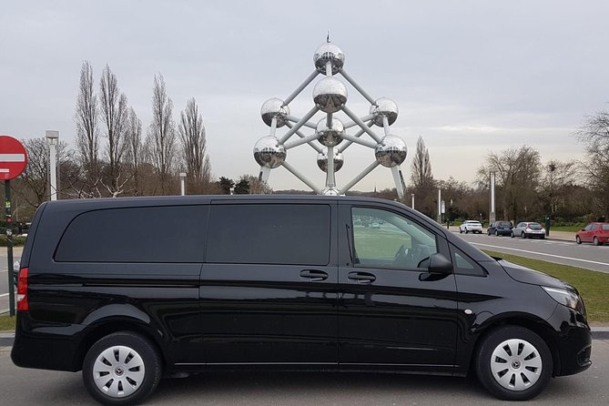 Luxury Minivan From Brussels Airport to the City of Antwerp - Vehicle Features