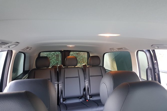Luxury Minivan From Brussels Airport to the City of Antwerp - Exploring Antwerp