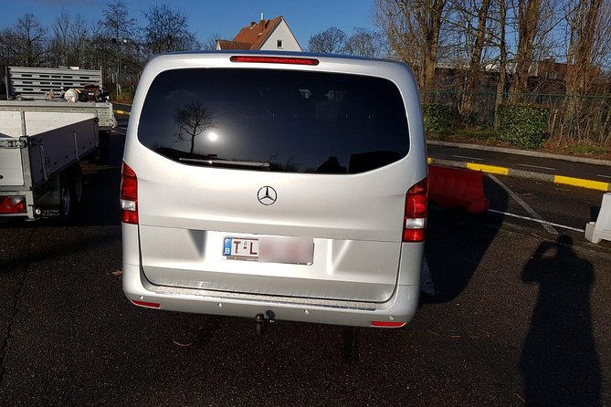 Luxury Minivan From Brussels Airport to the City of Bruges - Accessibility and Inclusivity