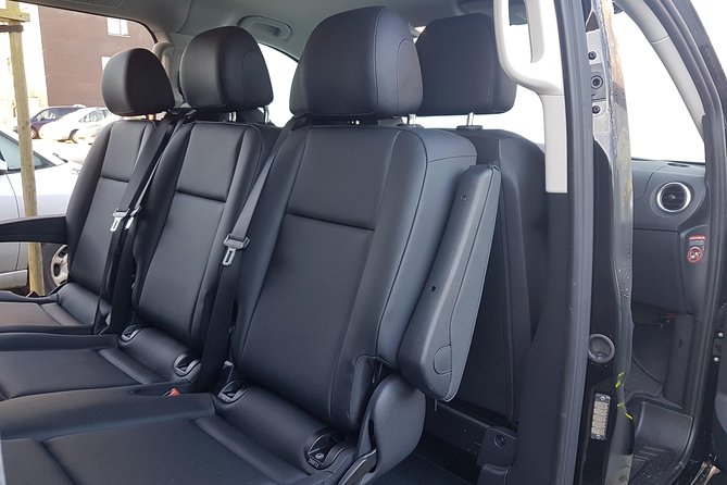 Luxury Minivan From Charleroi Airport to the City of Antwerp - Traveler Benefits