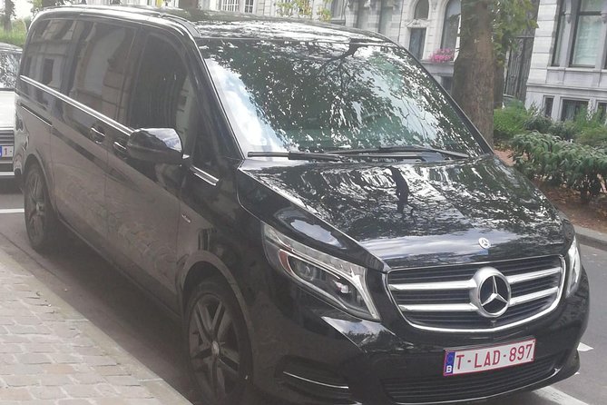 Luxury Minivan From Charleroi Airport to the City of Brussels - About Your Stay
