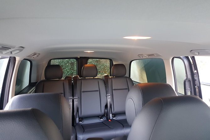 Luxury Minivan From Charleroi Airport to the City of Brussels - Pickup and Drop-off Details