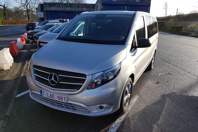 Luxury Minivan From Charleroi Airport to the City of Brussels - Accessibility and Flexibility