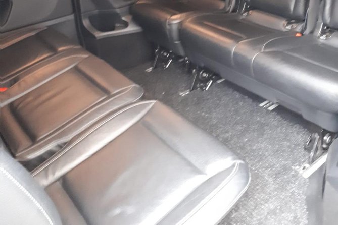 Luxury Minivan From Charleroi Airport to the City of Brussels - Booking Information