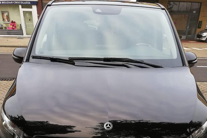 Luxury Minivan From Charleroi Airport to the City of Brussels - Customer Reviews
