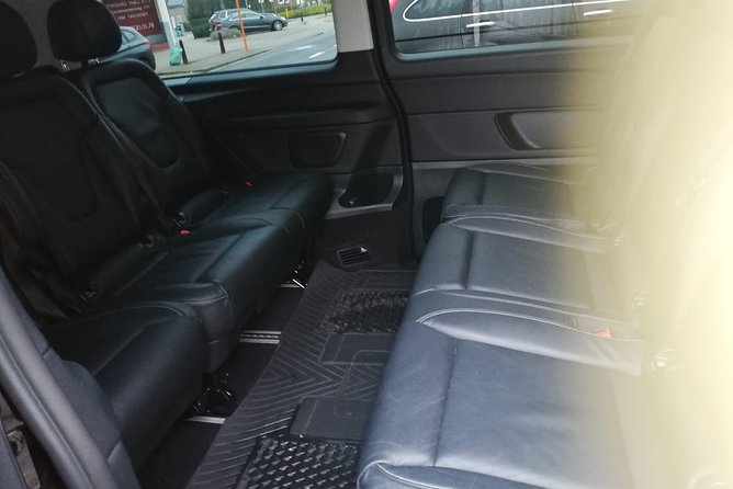 Luxury Minivan From Charleroi Airport to the City of Ghent - Booking Process