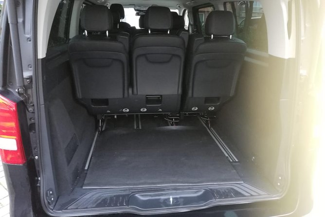 Luxury Minivan From Charleroi Airport to the City of Ghent - Transportation Details