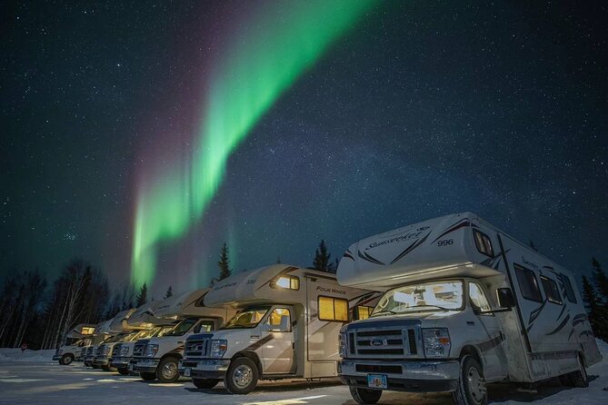 Luxury Motorhome Aurora Chasing Tour Small Group and Private - What to Expect on the Tour