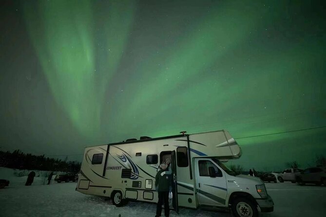 Luxury Motorhome Aurora Chasing Tour Small Group and Private - Inclusions and Amenities
