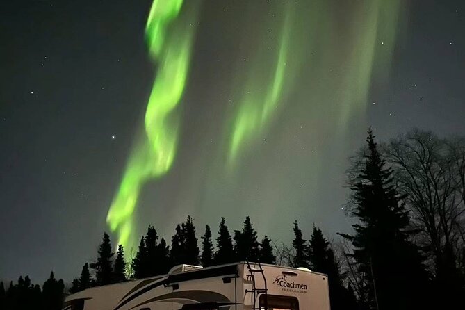 Luxury Motorhome Aurora Chasing Tour Small Group and Private - Meeting and Pickup Details