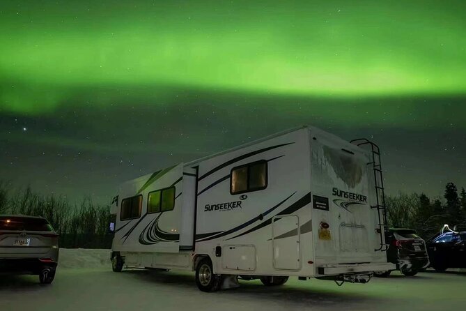 Luxury Motorhome Aurora Chasing Tour Small Group and Private - Health and Accessibility Considerations