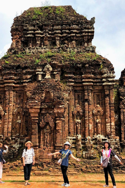 Luxury My Son Morning Tour Experience From Hoi An/Da Nang - Inclusions
