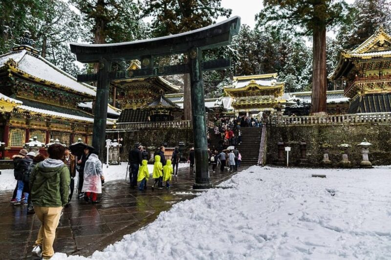Luxury Nikko Gateway;Private Guided Tour - Key Points