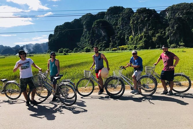 Luxury Ninh Binh Trang an Hoa Lu, Thai Vi Temple, Bike, Boat - Customer Reviews and Feedback