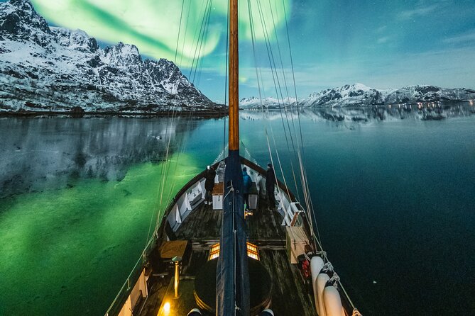 Luxury Northern Lights Cruise With Hot Tub and Dinner - Included Amenities