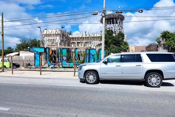 Luxury one way transfer to Tulum from Tulum airport - Key Points