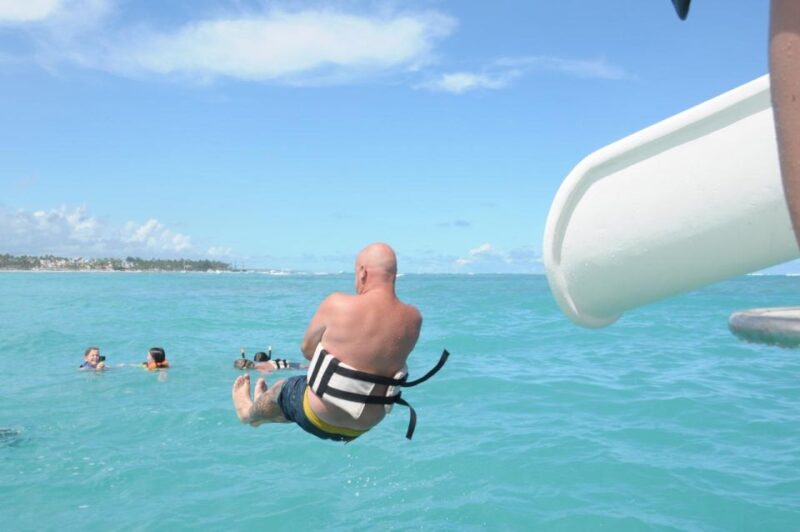 Luxury Open Bar Booze Cruise and Snorkel in Punta Cana - Key Points