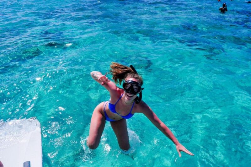 Luxury Open Bar Booze Cruise and Snorkel in Punta Cana - Inclusions