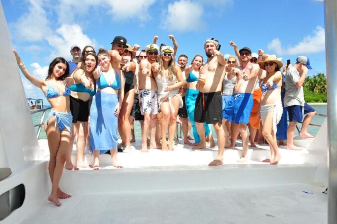 Luxury Open Bar Booze Cruise and Snorkel in Punta Cana - Frequently Asked Questions