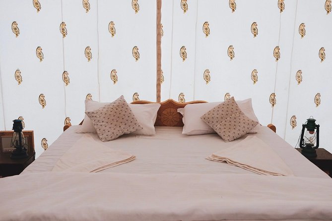 Luxury Overnight Camping Jaisalmer - Exclusions