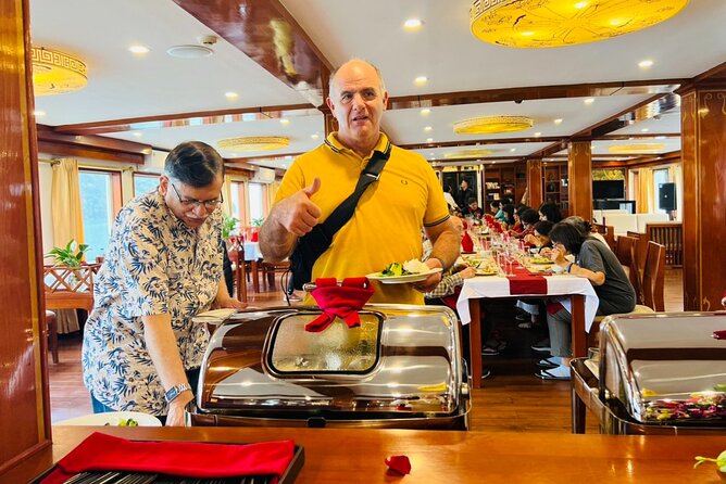 Luxury Overnight Cruise to Ha Long Bay 2 Days 1 Night From Hanoi - Included Amenities