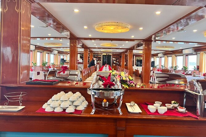 Luxury Overnight Cruise to Ha Long Bay 2 Days 1 Night From Hanoi - Included Amenities