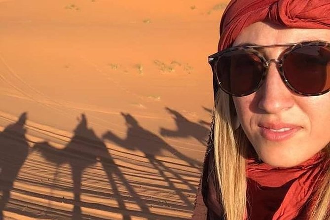 Luxury Overnight From Fez To Merzouga - Arriving at the Desert Camp