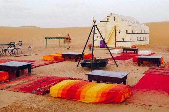 Luxury Overnight Sahara Desert Trip From Fez Back to Fez or Marrakech - Exploring the Merzouga Desert