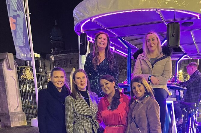 Luxury Party Bike Tour of Belfast City (Exclusive Bike of 16) - Additional Information
