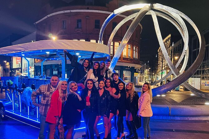 Luxury Party Bike Tour of Belfast City (Exclusive Bike of 16) - Pricing and Cancellation Policy
