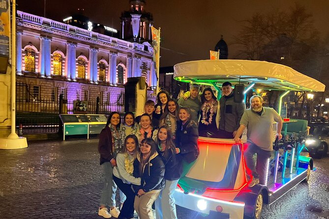 Luxury Party Bike Tour of Belfast City (Exclusive Bike of 16) - Highlights of the Tour
