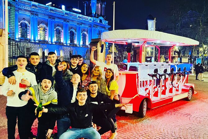 Luxury Party Bike Tour of Belfast City (Exclusive Bike of 16) - What to Expect on the Tour