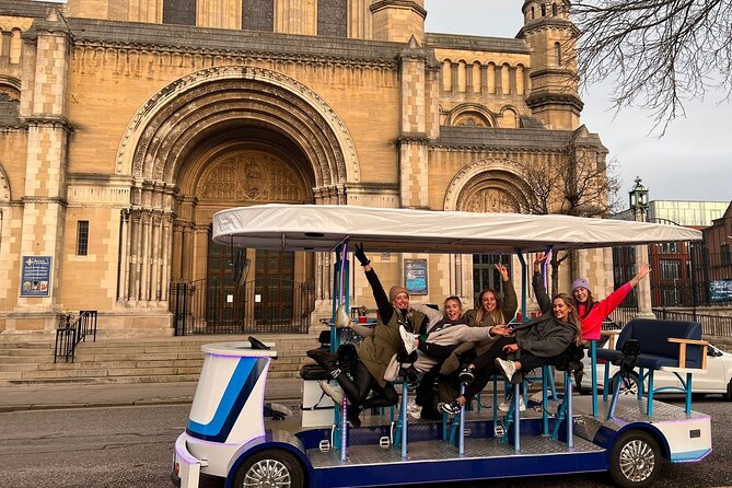 Luxury Party Bike Tour of Belfast City (Exclusive Bike of 16) - Why Choose This Tour