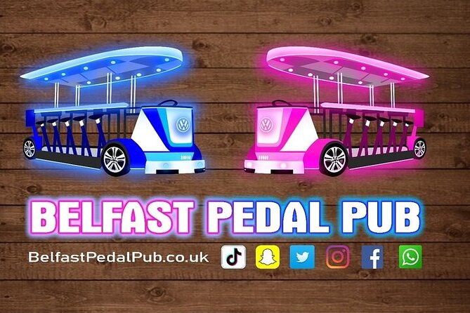 Luxury Party Bike Tour of Belfast City (Individual Seat) - Inclusions