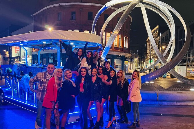 Luxury Party Bike Tour of Belfast City (Individual Seat) - Unique Experience