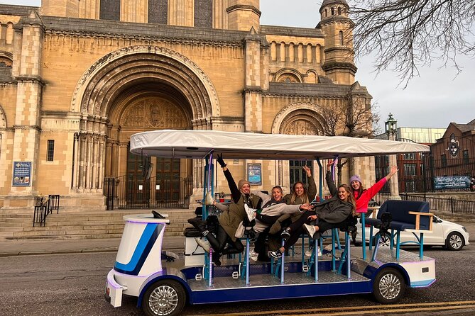 Luxury Party Bike Tour of Belfast City (Individual Seat) - Pricing