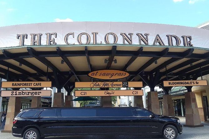 Luxury Party Bus Limo in Miami - Flexible Booking and Cancellation