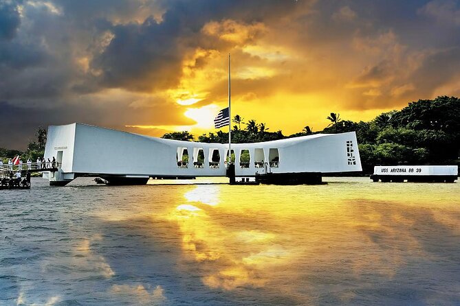 Luxury Pearl Harbor Arizona Memorial and Honolulu City Tour - Pickup Information
