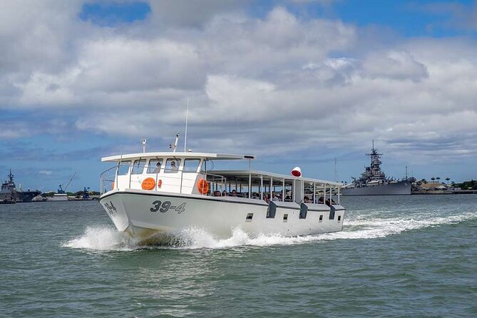 Luxury Pearl Harbor USS Arizona Memorial Small Group Tour - Pickup and Dropoff