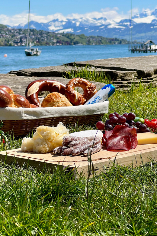 Luxury Picnic by Zurich Lake - Experience and Itinerary