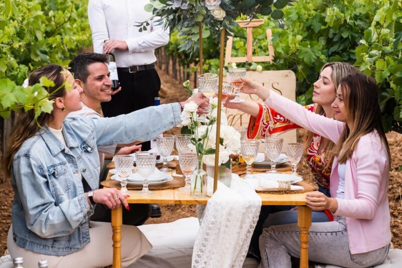 Luxury Picnic Gathering & Wine Tasting at Kerateas Vineyard - Key Points