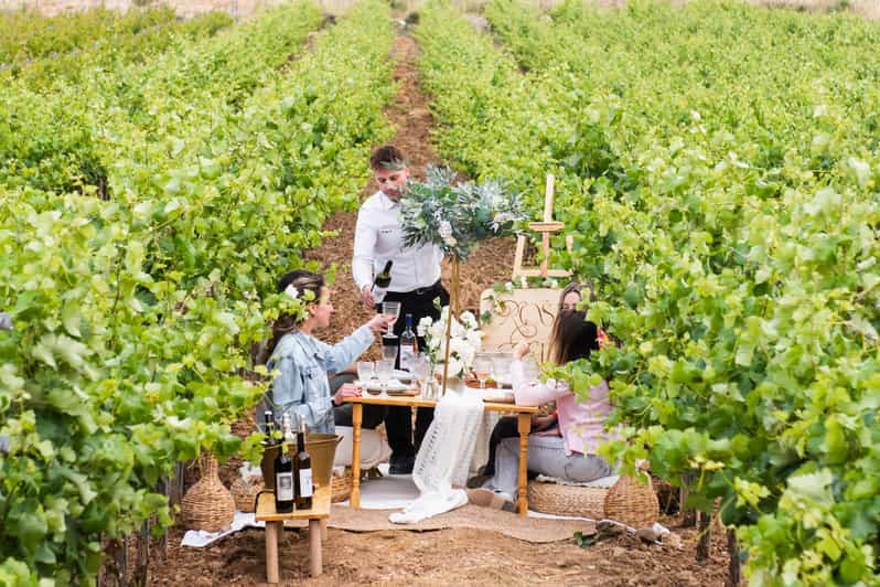 Luxury Picnic Gathering & Wine Tasting at Kerateas Vineyard - Wine Tasting Experience