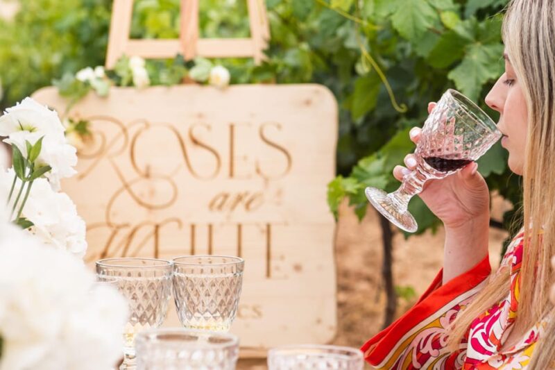 Luxury Picnic Gathering & Wine Tasting at Kerateas Vineyard - Complimentary Offerings