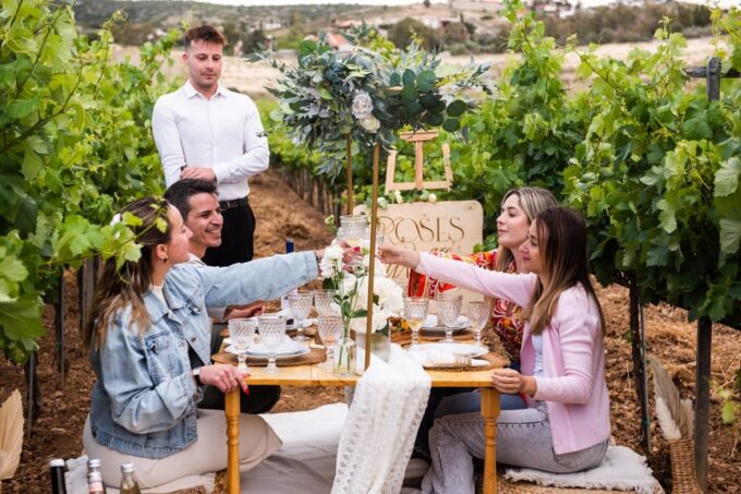 Luxury Picnic Gathering & Wine Tasting at Kerateas Vineyard - Frequently Asked Questions