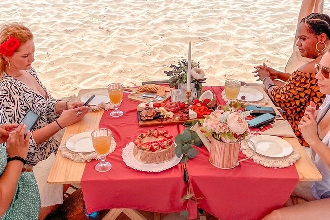 Luxury Picnic on the Beach - Delightful Picnic Menu