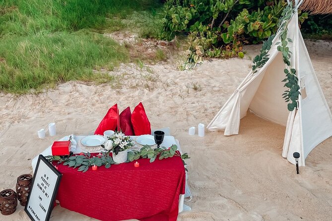 Luxury Picnic on the Beach - Accessibility Information